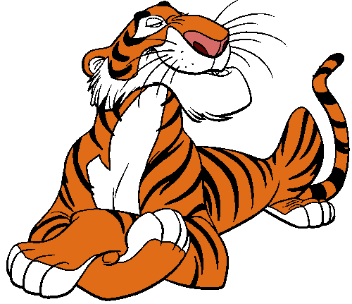 Shere Khan Smiling