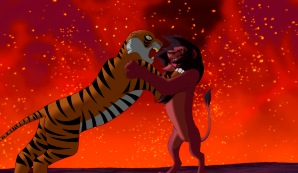 Shere Khan Vs Scar