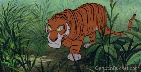 Shere Khan Yellow Eyes