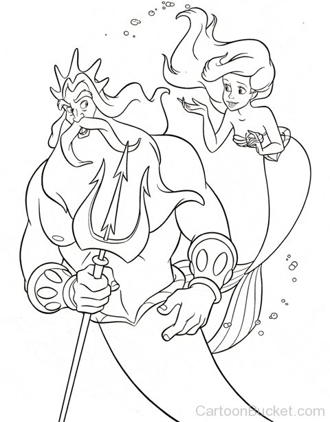 Sketches Of  King Triton Image