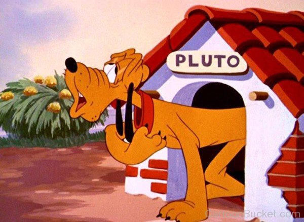Tired Pluto