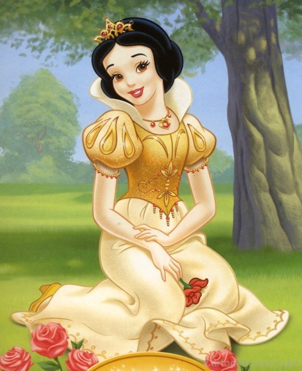 Adorable Princess Snow White