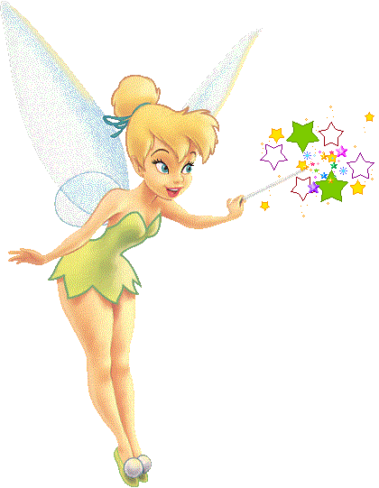 Amazing Animated Picture Of Tinkerbell