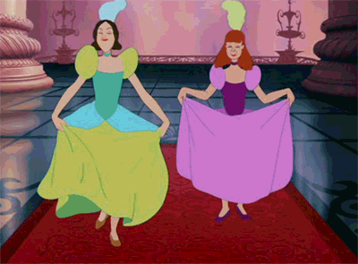 Anastasia Tremaine And Drizella Animated Picture