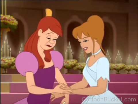 Anastasia Tremaine And Princess Cinderella