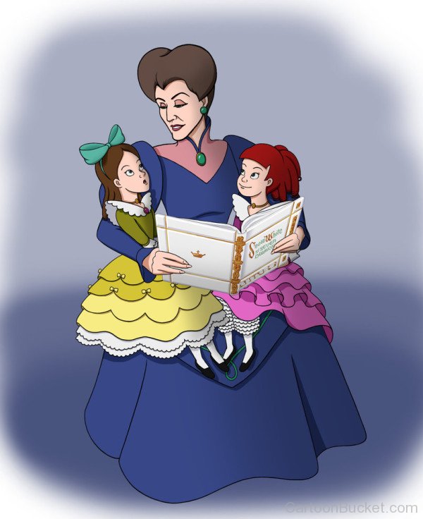 Anastasia Tremaine With Drizella And Lady Tremaine