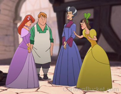 Anastasia Tremaine,Baker,Lady Tremaine And Drizella