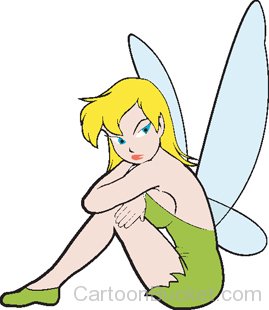 Angry Tinkerbell
