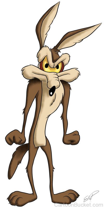 Angry Wile.E Coyote