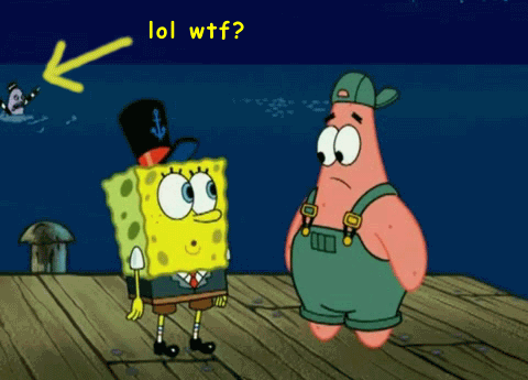 Animated Image Of Spongebob And Patrick