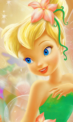 Animated Picture Of Tinkerbell