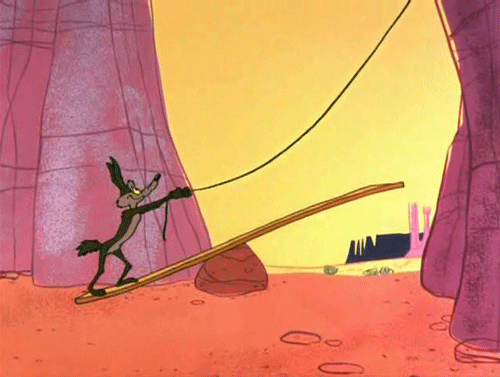 Animated Picture Of Wile.E Coyote
