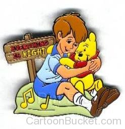 Best Friends Winnie The Pooh And Christopher Robin