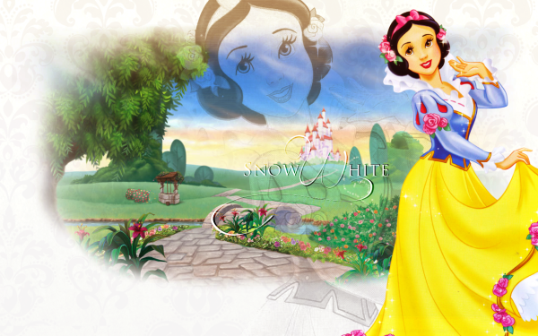 Charming Princess Snow White