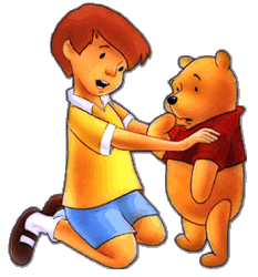 Christopher Robin And Winnie The Pooh