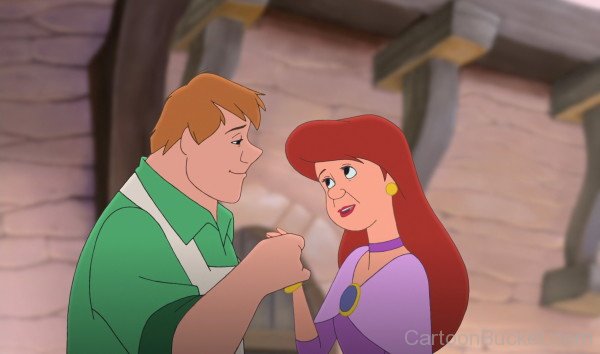 Disney Cartoon Anastasia Tremaine And Baker