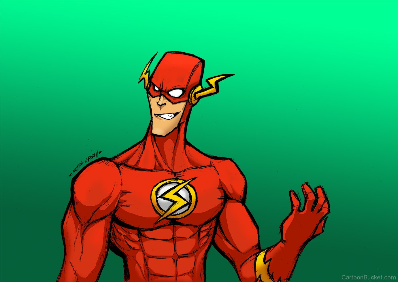 Drawing Of The Flash