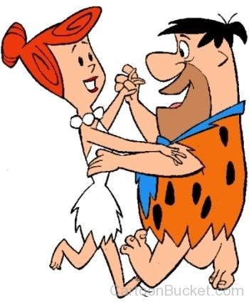 Fred Dancing With Wilma