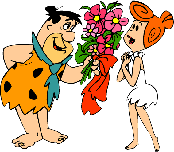 Fred Proposing Wilma
