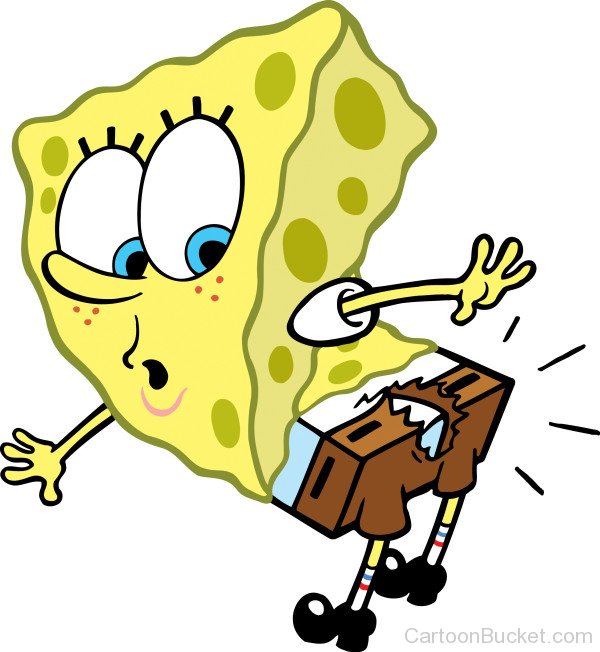 Funny Image Of Spongebob