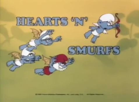 Hearts N Smurfs