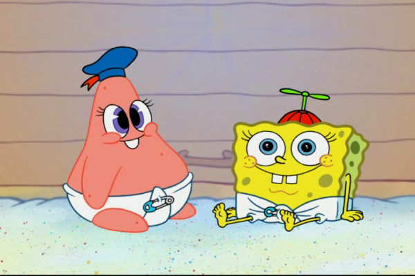 Image Of Baby Spongebob And Patrick