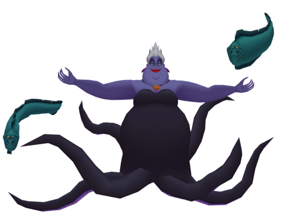 Image Of Ursula And Eels
