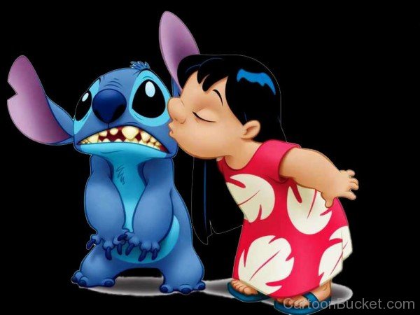 Lilo Kissing Stitch