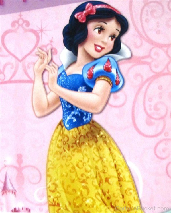 Lovely Princess Snow White