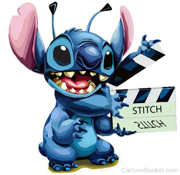 Painting Of Stitch