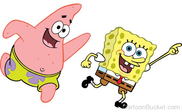 Patrick And Spongebob