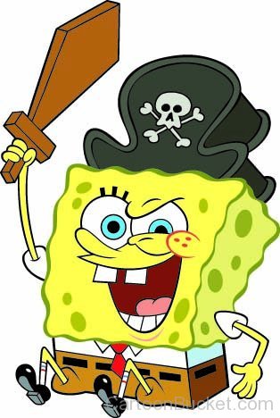 Pirate Spongebob