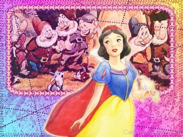 Portrait Of Princess Snow White