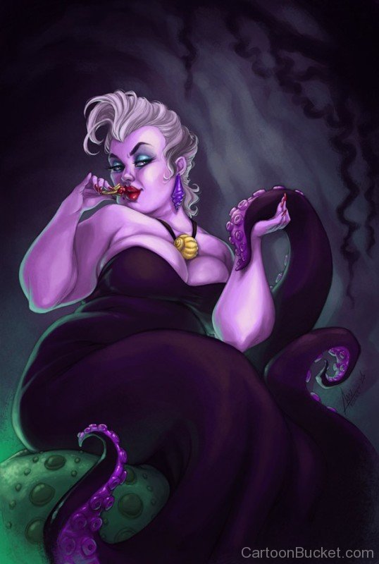 Portrait Of Ursula
