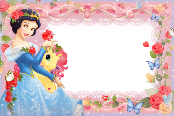 Pretty Princess Snow White
