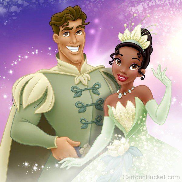 Prince Naveen And Princess Tiana