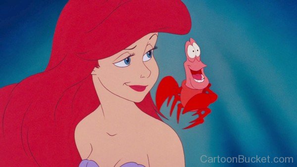Princess Ariel And Sebastian