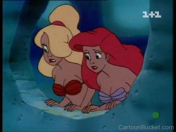 Princess Arista And Princess Ariel