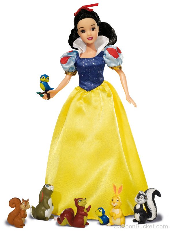 Princess Snow White Doll
