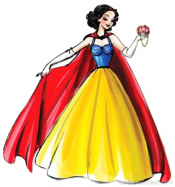Princess Snow White Painting