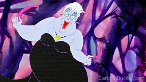 Sea Witch Ursula Image