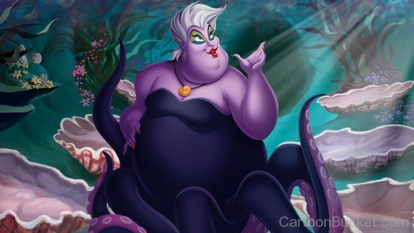 Sea Witch Ursula Picture