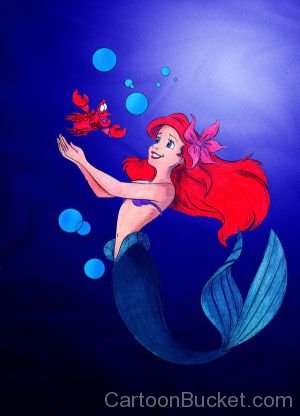 Sebastian And Princess Ariel
