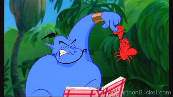 Sebastian Holding Genie