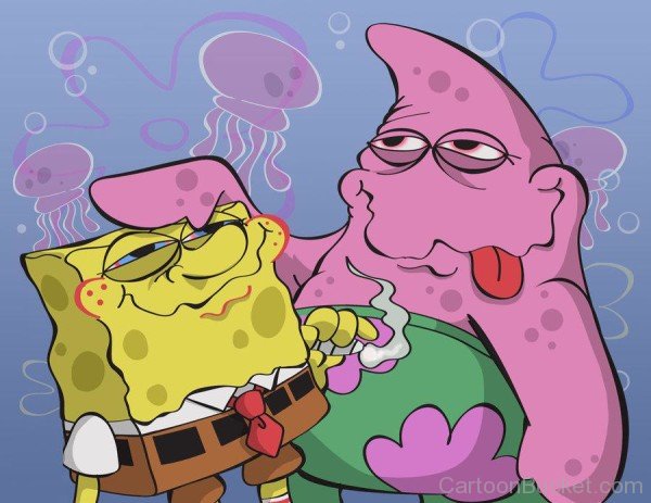 Spongebob And Patrick Best Friends