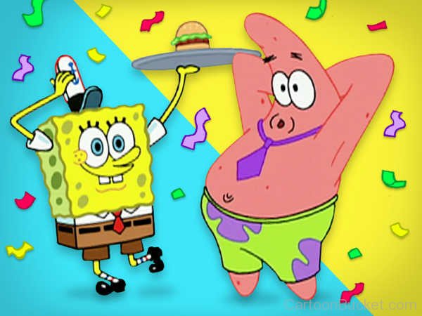 Spongebob And Patrick Relaxing