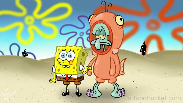 Spongebob And Squidward Image