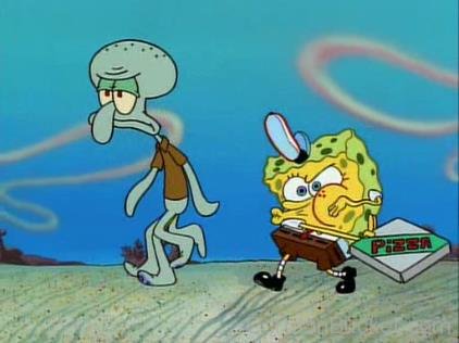 Spongebob And Squidward