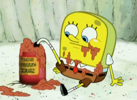 Spongebob Animated Photo