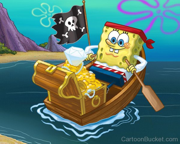 Spongebob As Pirate